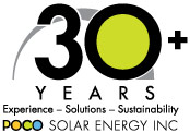 POCO Solar Energy, Inc. - 30+ Years: Experience - Solutions - Sustainability