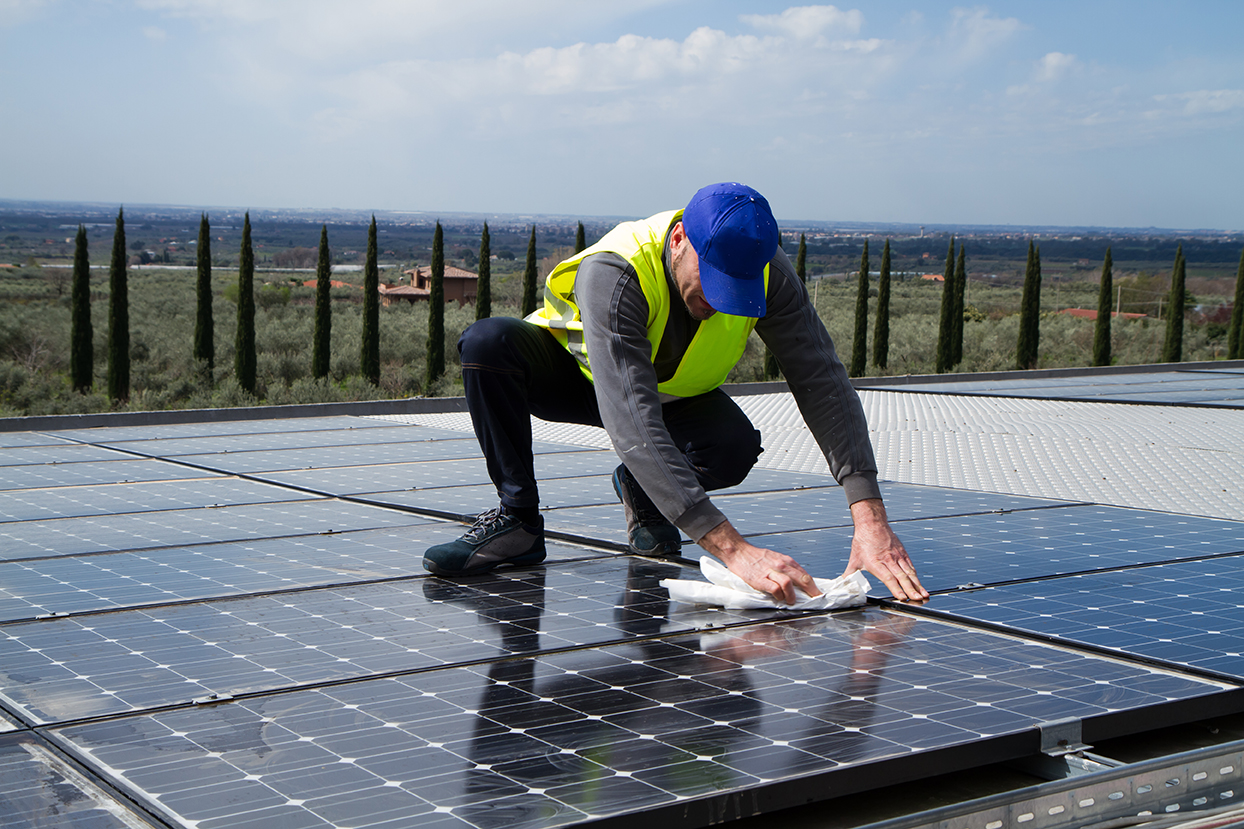 Solar Panel Maintenance