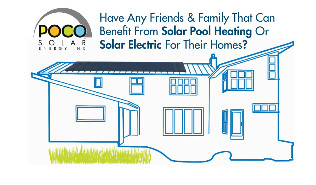 Solar Pool Heater in San Jose, CA | POCO Solar Energy Inc